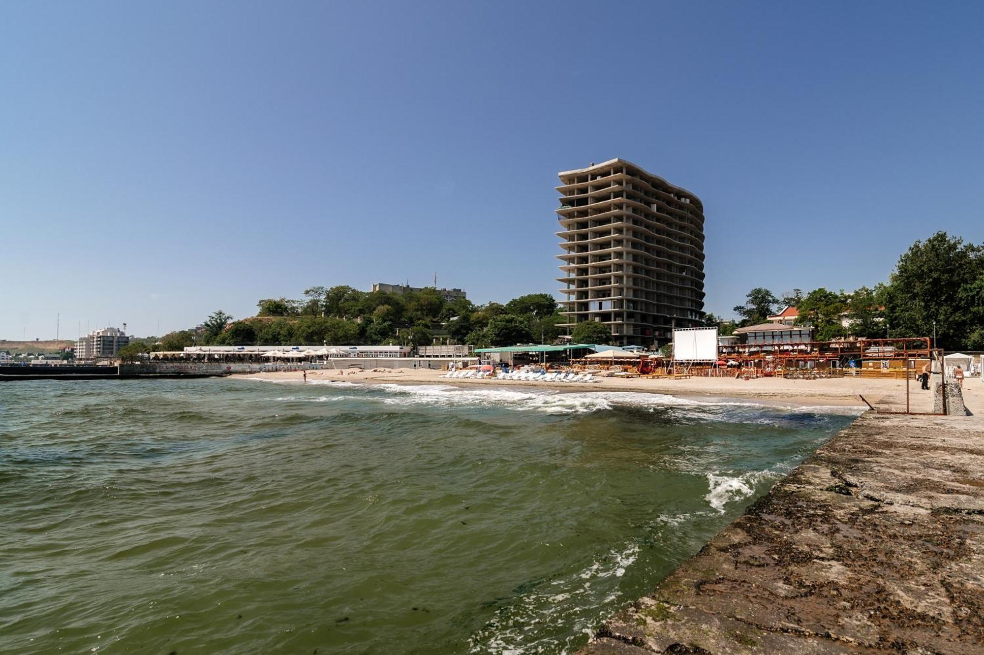 Club Marine Apart Odessa Luaran gambar